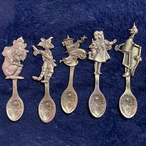 Wizard of Oz Collectible Spoons